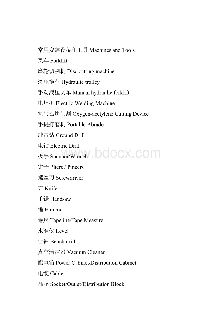 陶瓷生产中英文对照常用设备要点.docx_第2页