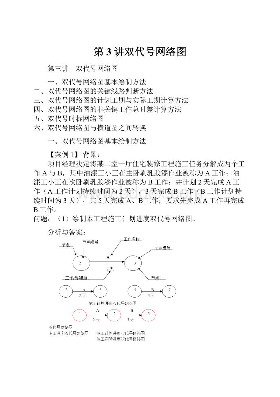 第3讲双代号网络图.docx_第1页