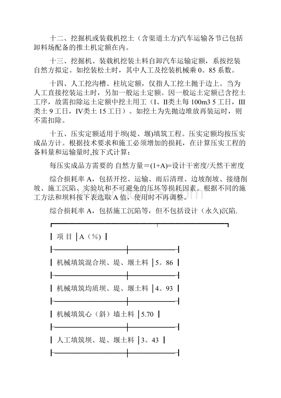 浙江省水利水电建筑工程预算定额.docx_第2页