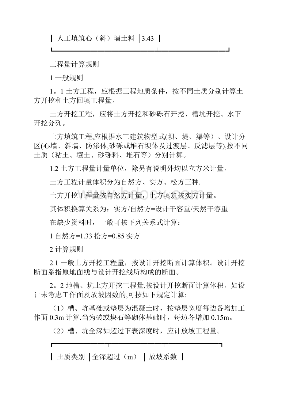 浙江省水利水电建筑工程预算定额.docx_第3页