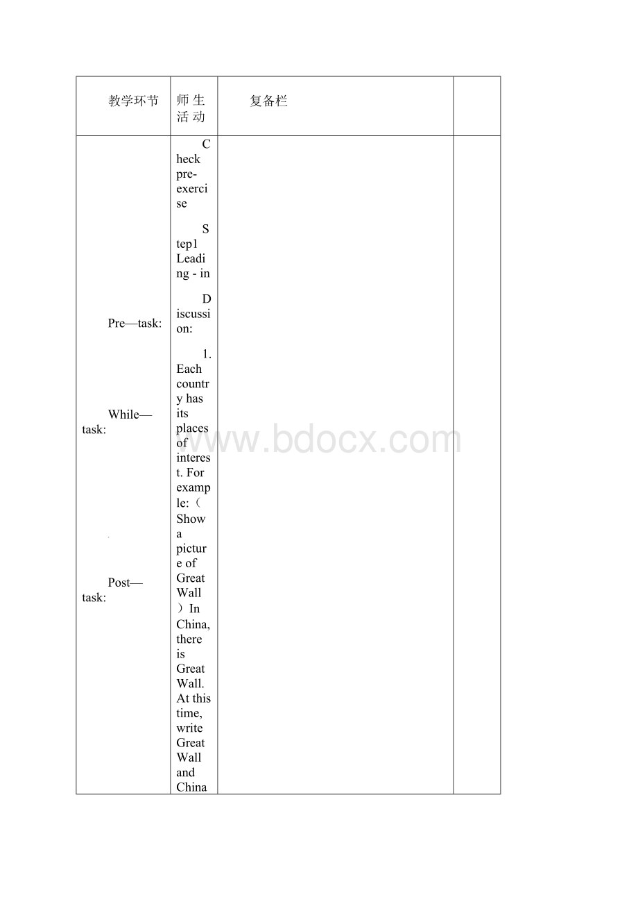 八年级英语下册 Unit 2 Travelling教案 新版牛津版.docx_第2页