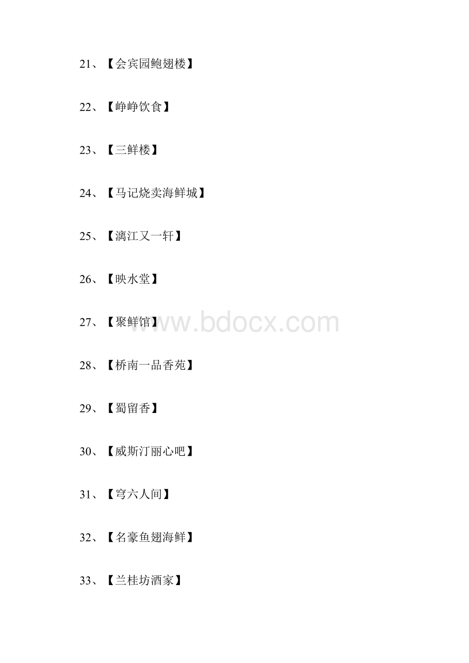 大气顺口的酒楼名字大全.docx_第3页