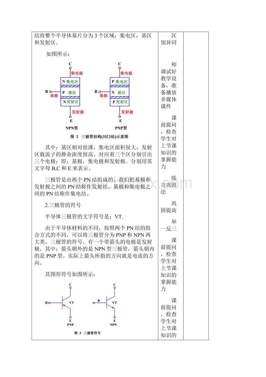 《半导体三极管》教案设计.docx_第3页