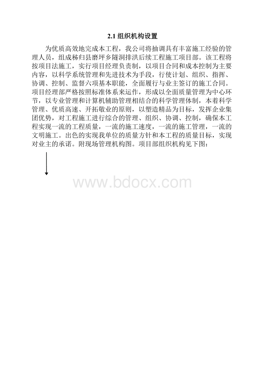 完整升级版隧洞排洪工程施工组织设计.docx_第3页