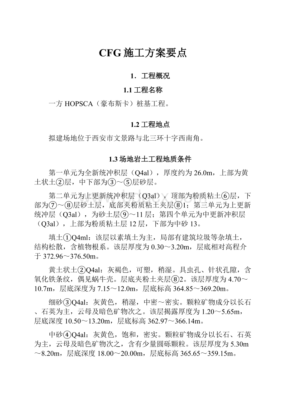 CFG施工方案要点.docx