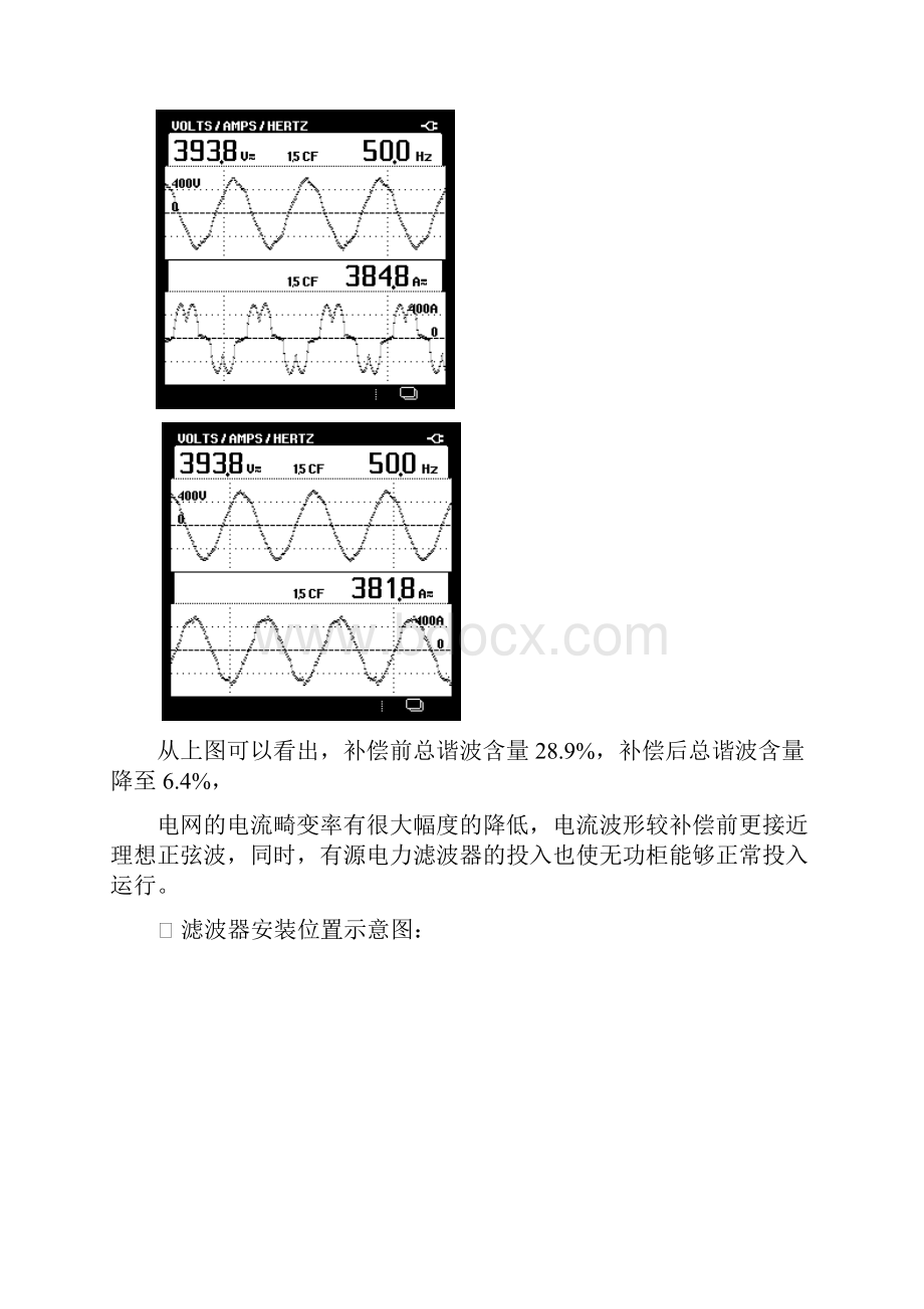 有源滤波典型案例汇总及客户名录简表综述.docx_第3页