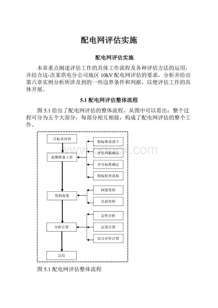 配电网评估实施.docx