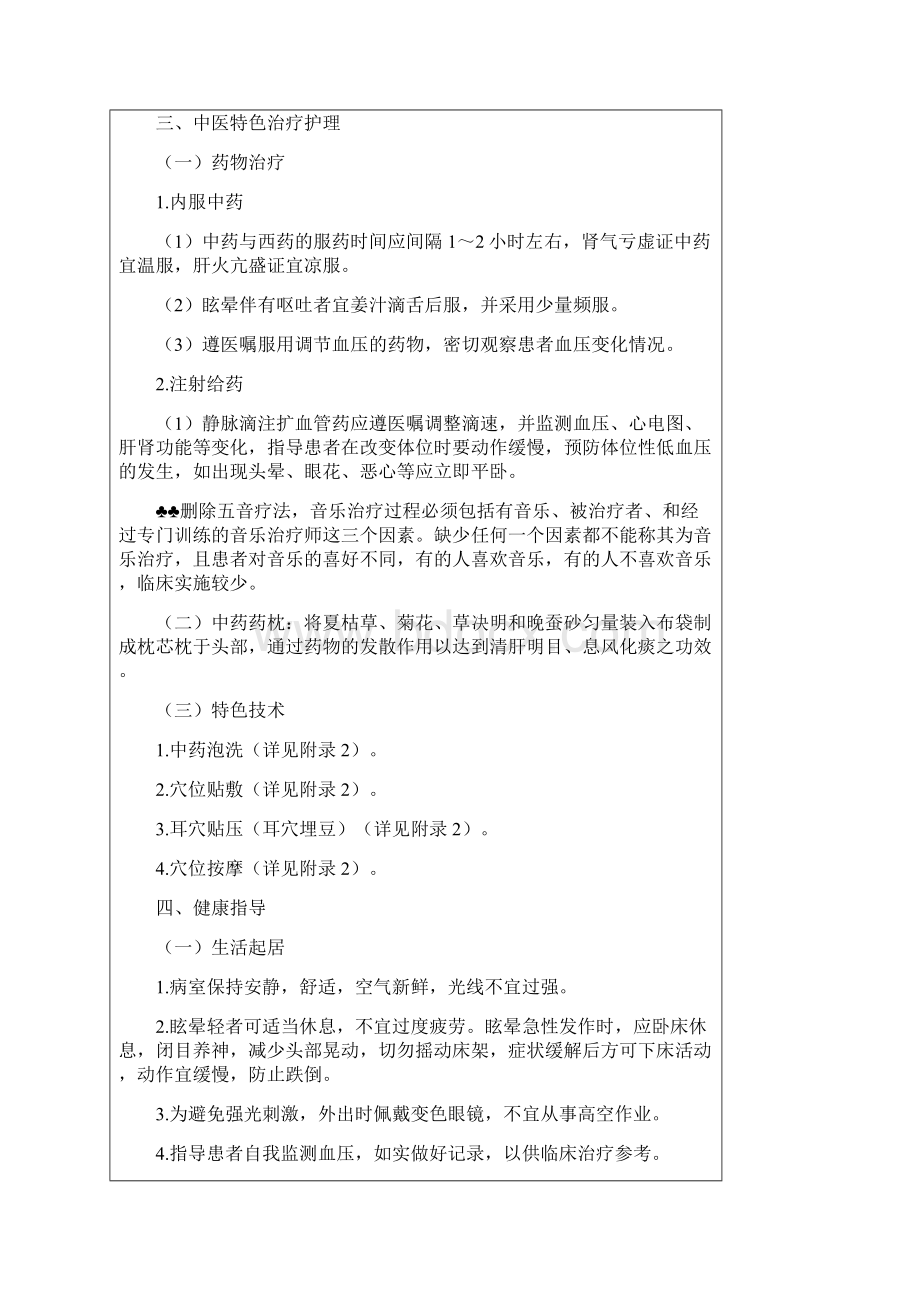 干部心血管科眩晕中医护理方案优化版.docx_第3页