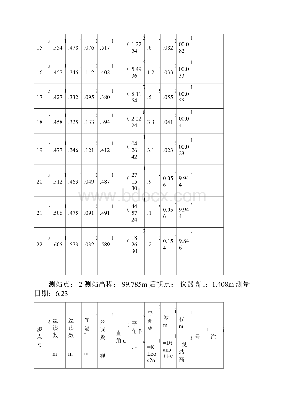 碎步测量记录簿表格16.docx_第3页