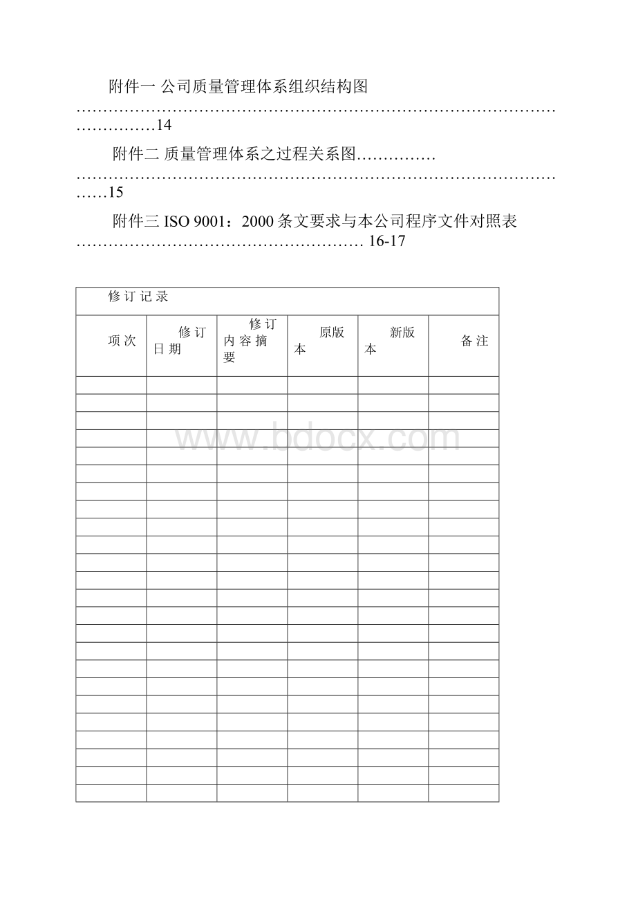 质量手册ISO9000质量管理体系.docx_第2页