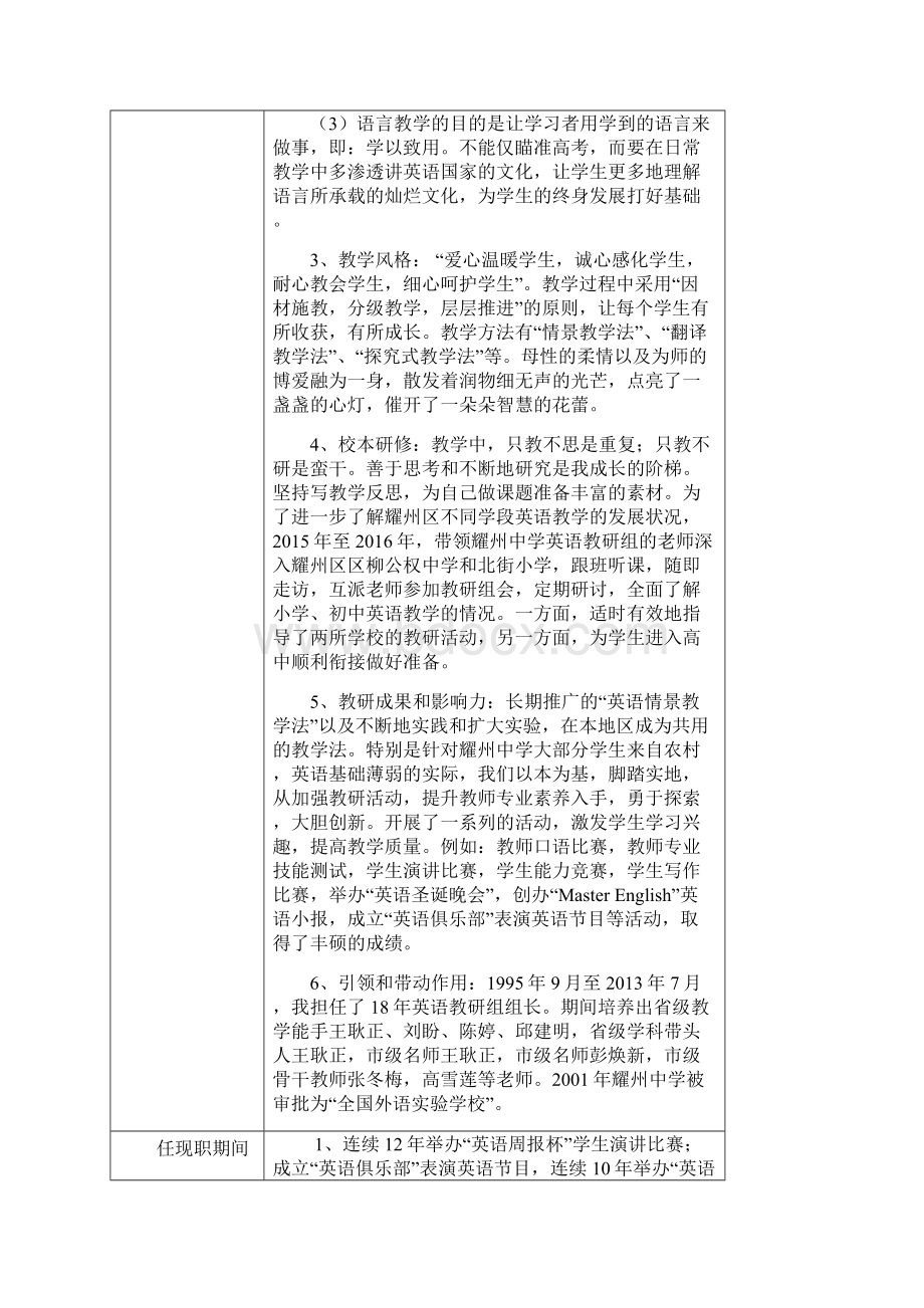 正高级教师任职资格评审简表.docx_第3页