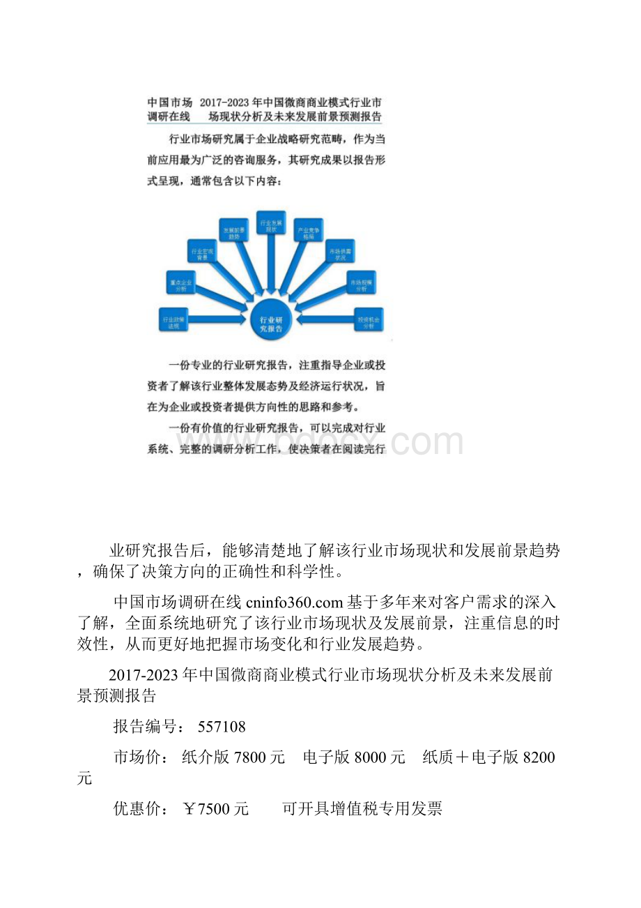 中国微商商业模式行业分析报告.docx_第3页