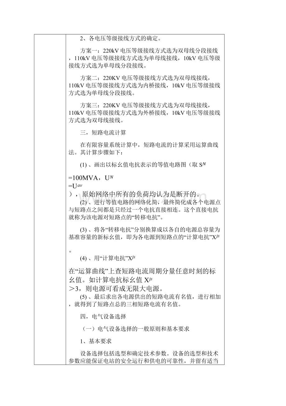 电气工程及其自动化变电站设计开题报告.docx_第2页