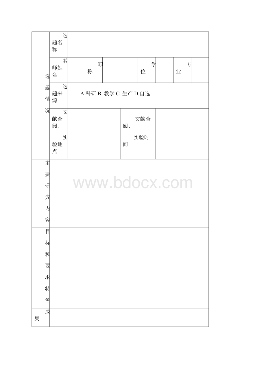 毕业论文选题申请表.docx_第2页