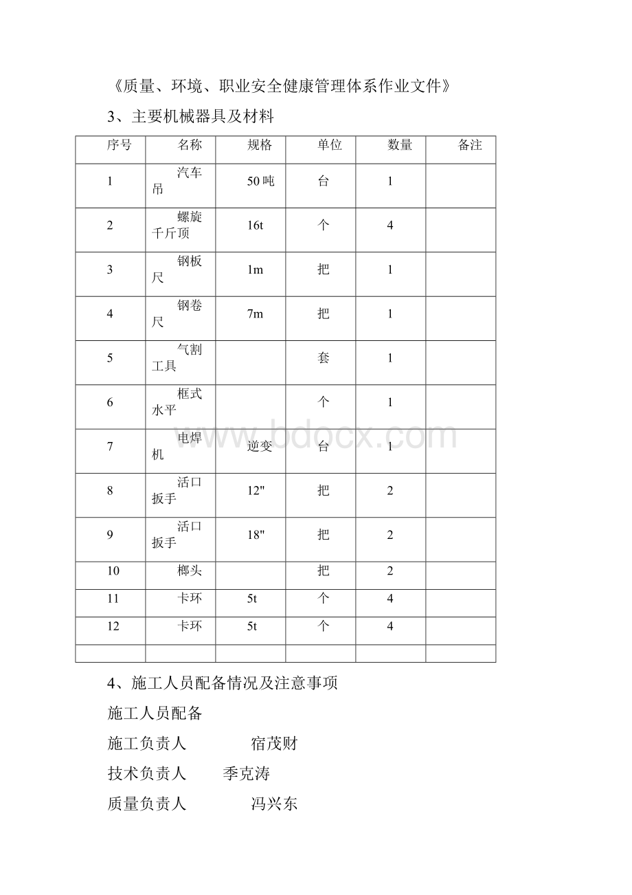 施工方案8除氧器安装方案.docx_第2页