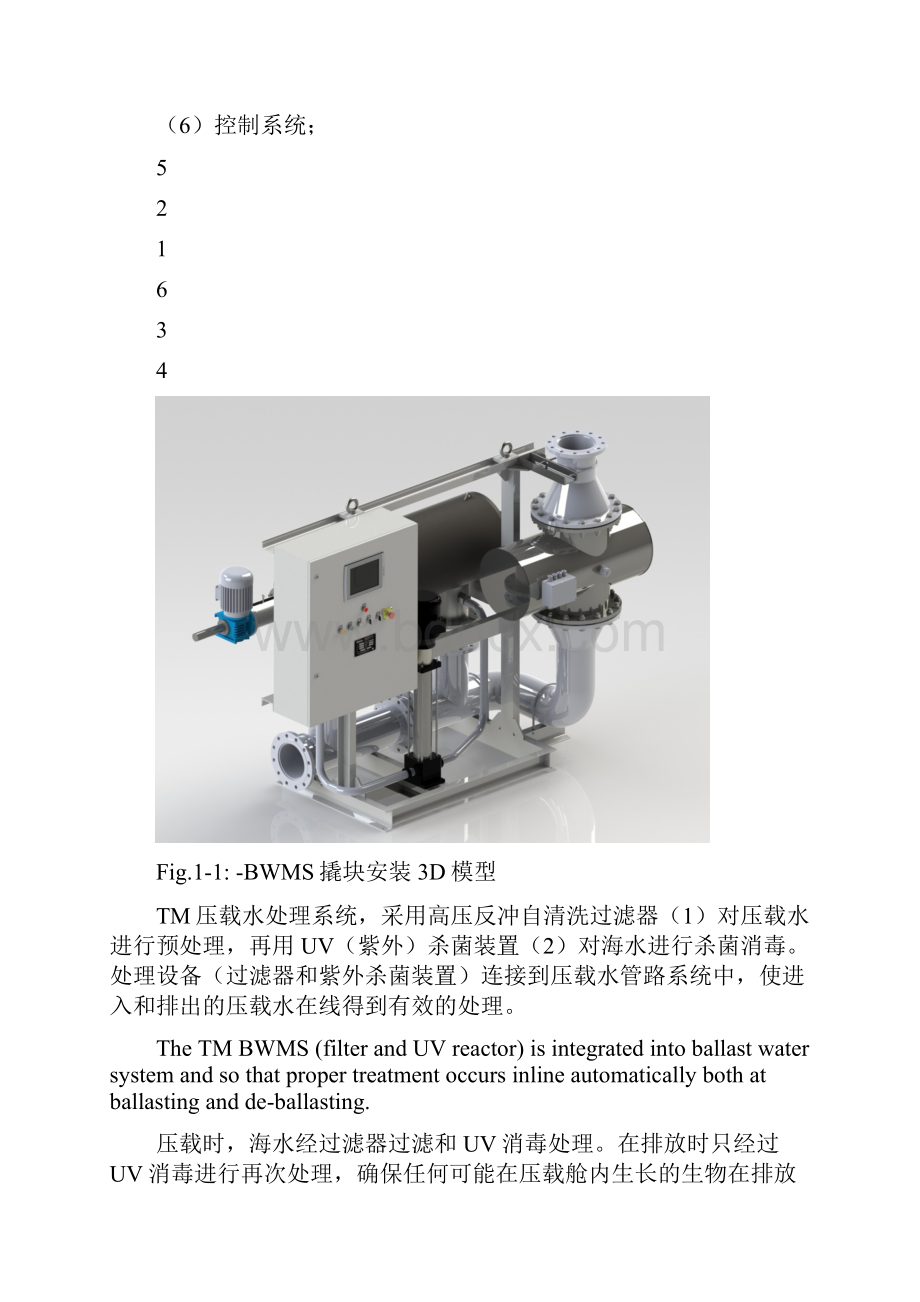 压载水处理系统技术方案要点.docx_第3页