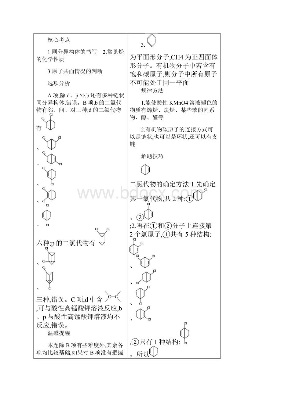 专题十九 烃.docx_第2页