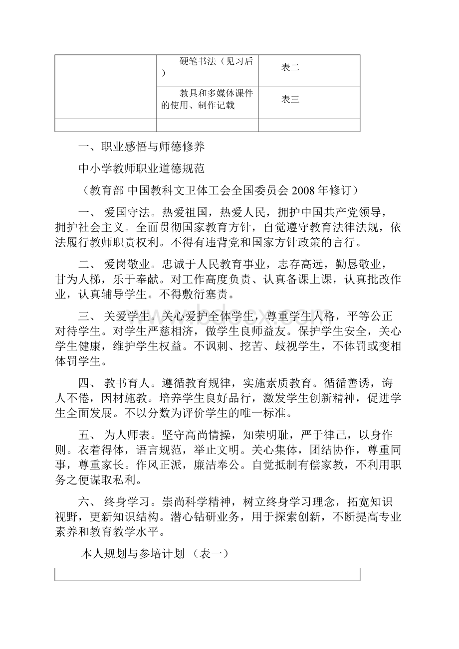 幼儿园见习教师规范化培训手册.docx_第3页