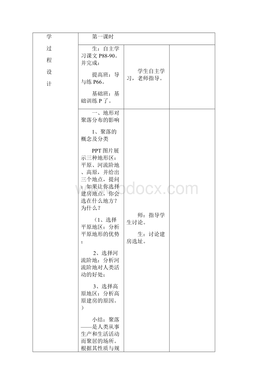 湘教版地理必修1《地形对聚落及交通线路布局的影响》.docx_第3页