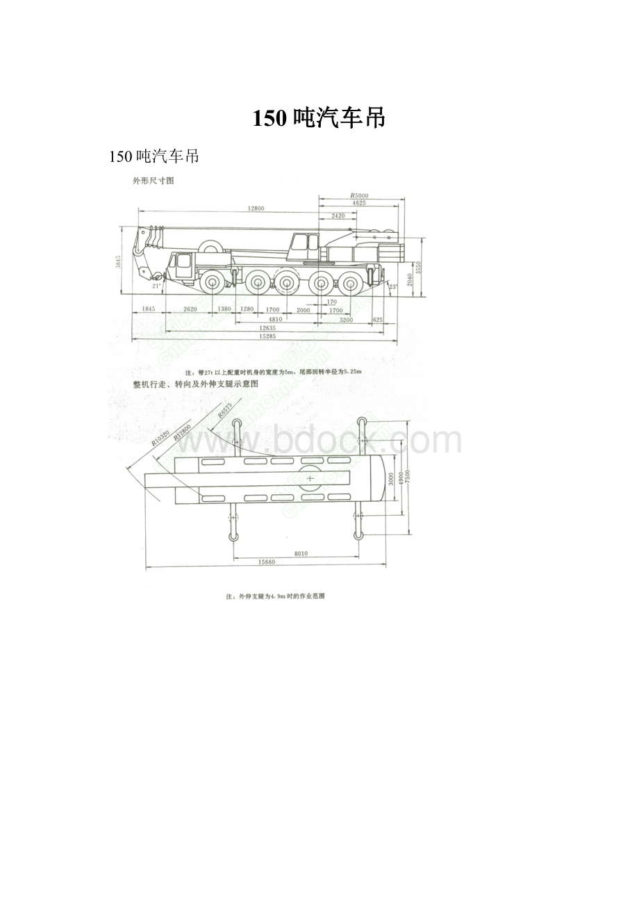 150吨汽车吊.docx