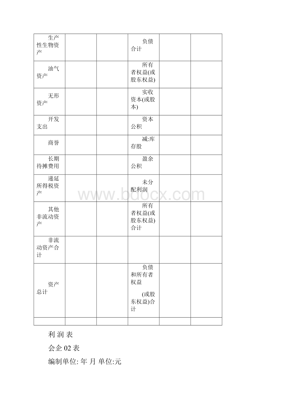 新会计准则会计报表及附注.docx_第3页