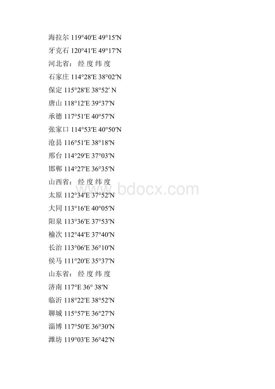 地图坐值doc资料.docx_第3页