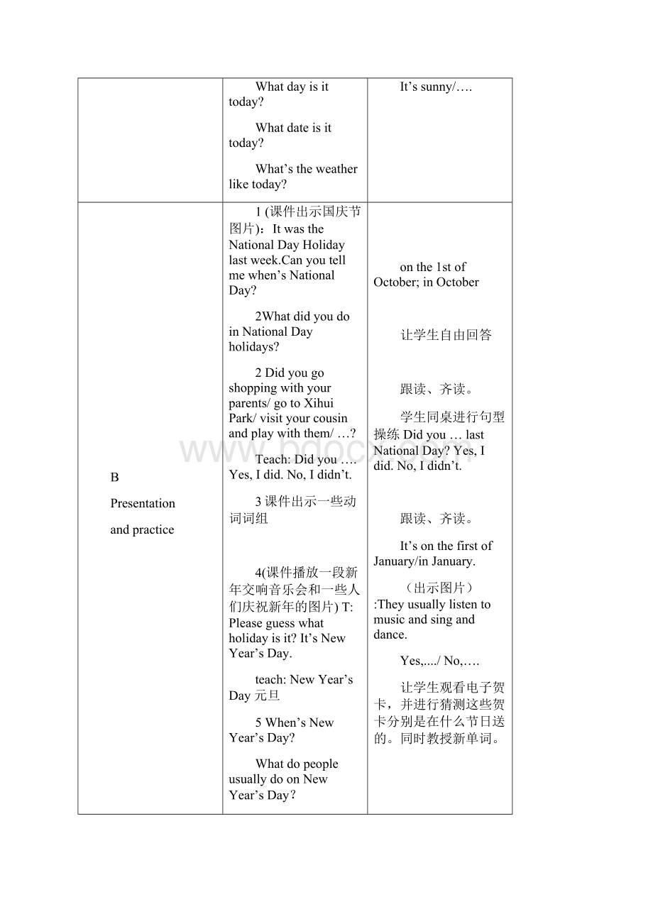 Unit 6 Holidays.docx_第2页