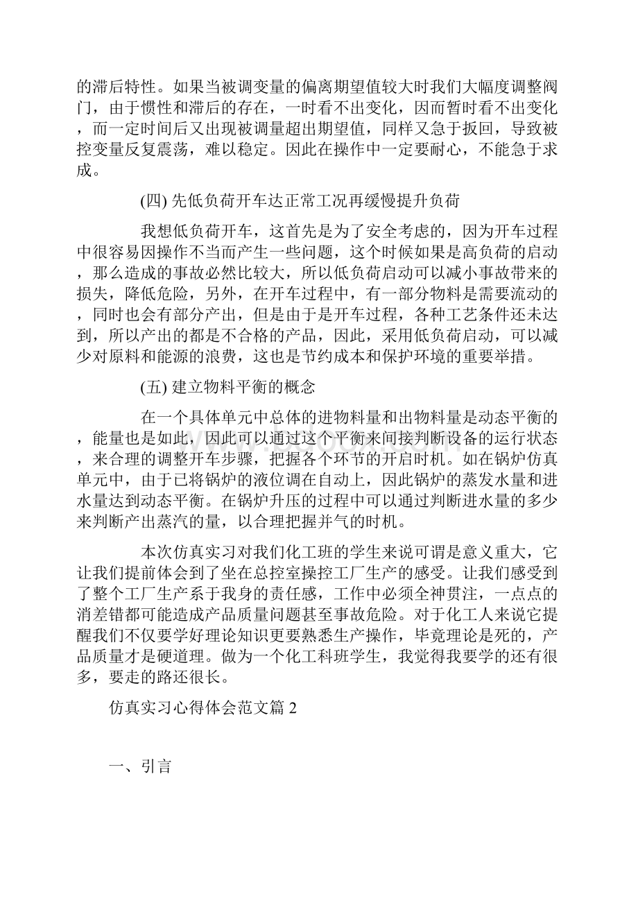 仿真实习心得体会范文.docx_第3页