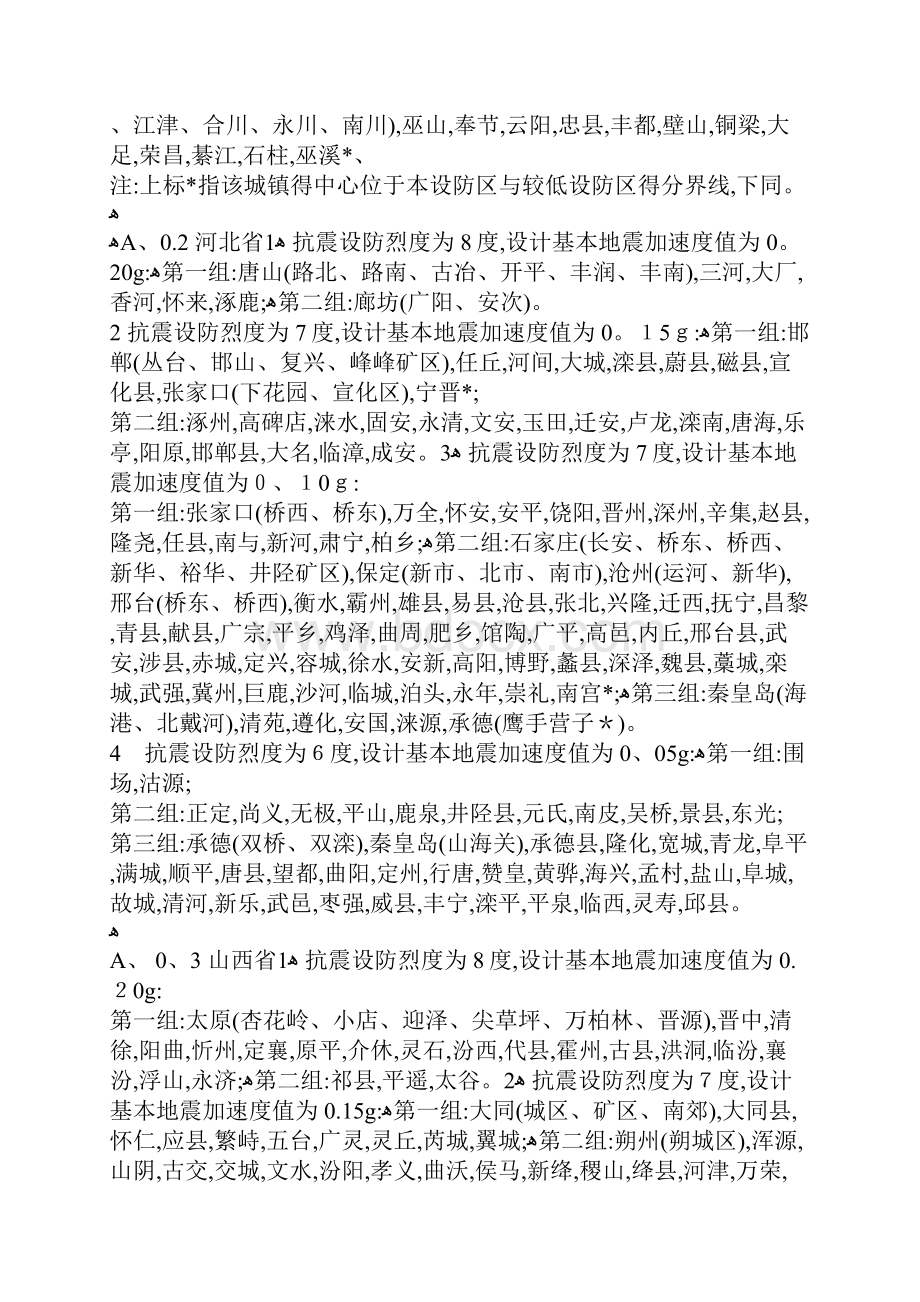 各地区的抗震等级.docx_第2页