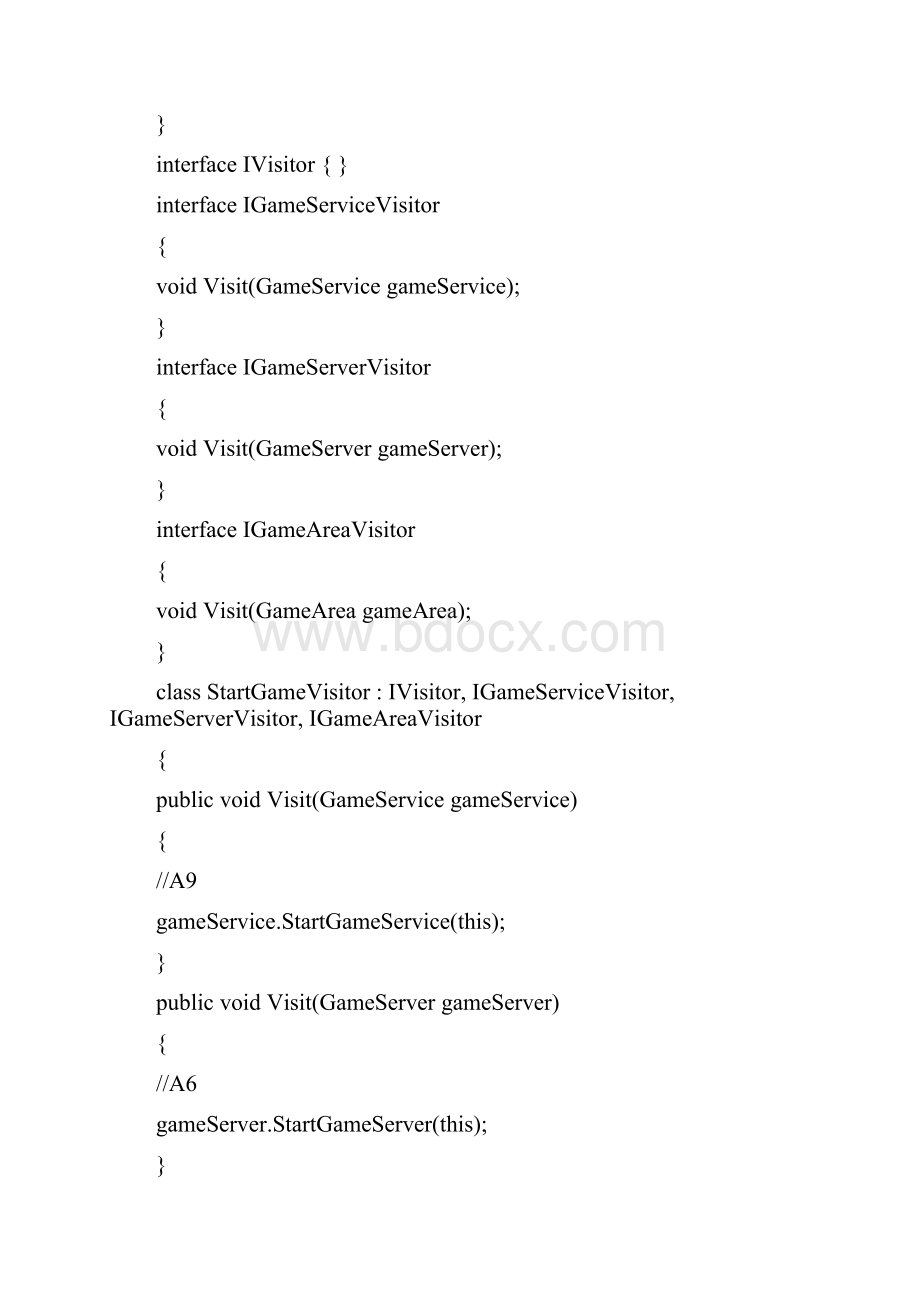 无废话C#设计模式之二十一Visitor.docx_第3页