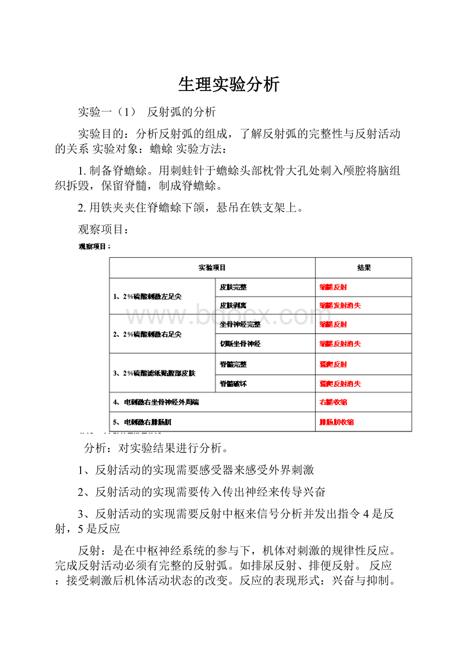 生理实验分析.docx