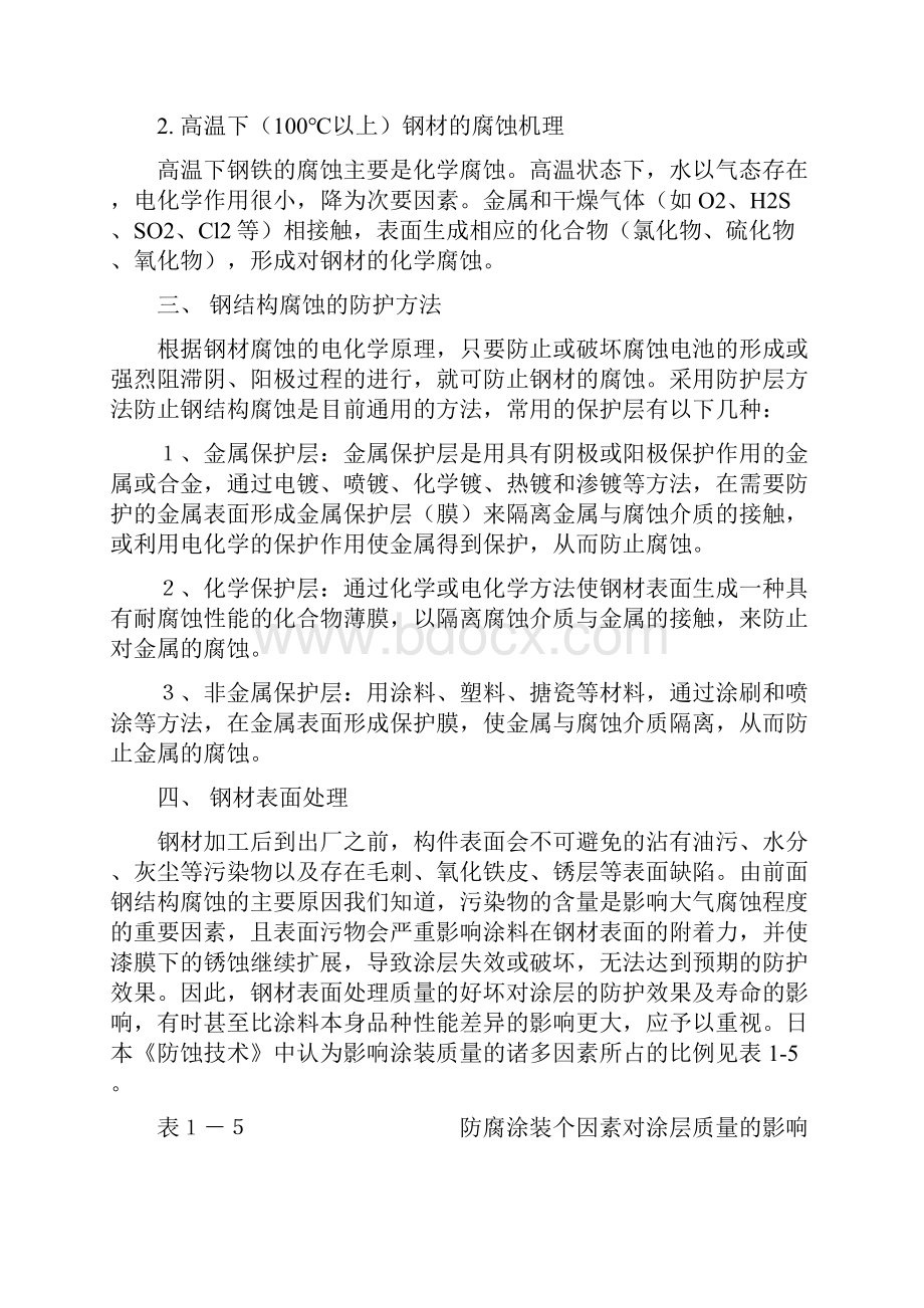 钢结构的防腐处理和防火涂料最新整理.docx_第3页