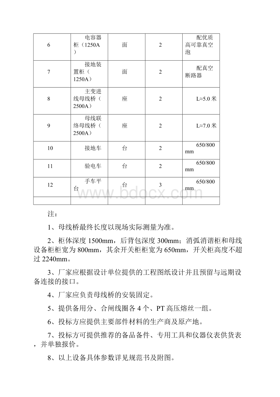 10kV开关柜技术规范 书修改0815.docx_第2页