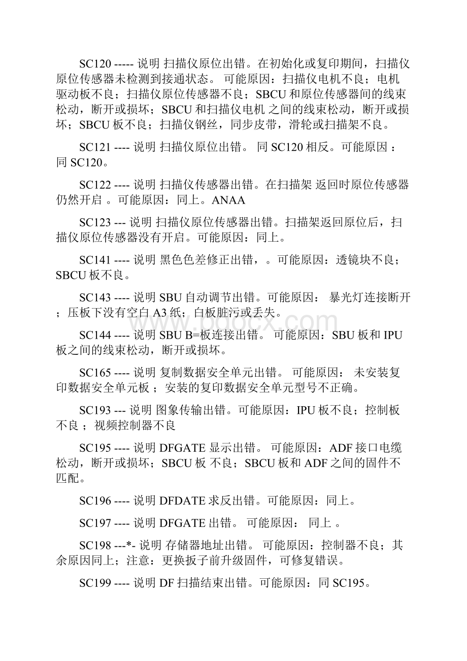 理光复印机故障代码.docx_第2页