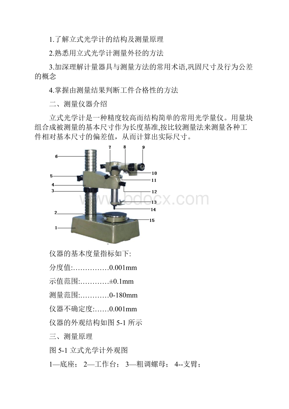 互换性与技术测量课程实验指导书.docx_第2页