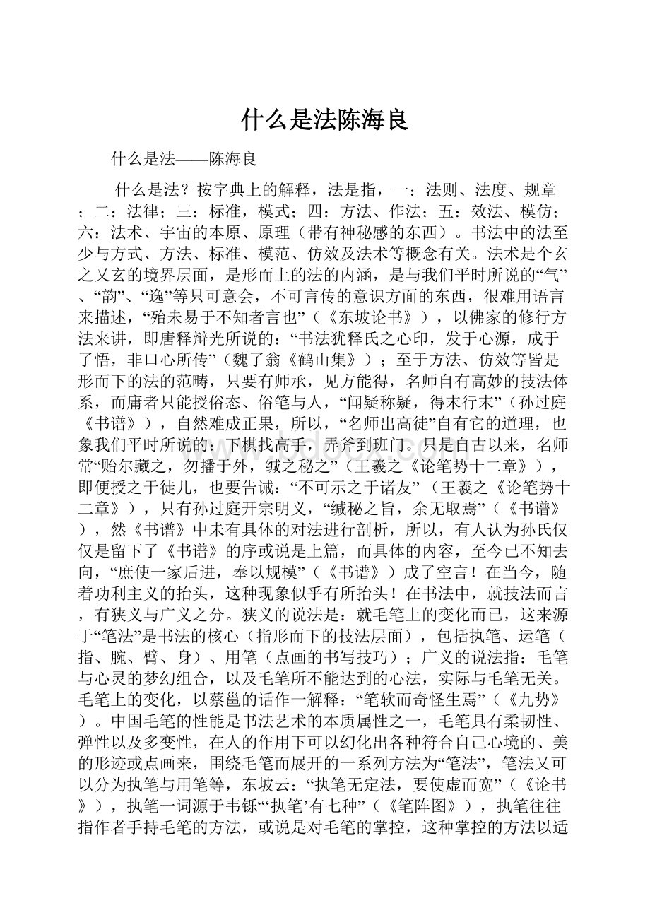 什么是法陈海良.docx