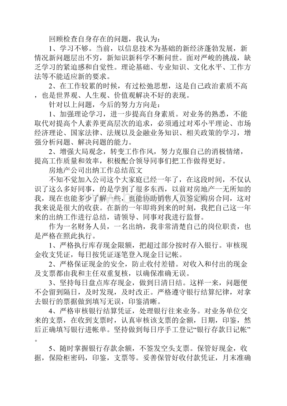 出纳工作总结四篇.docx_第2页