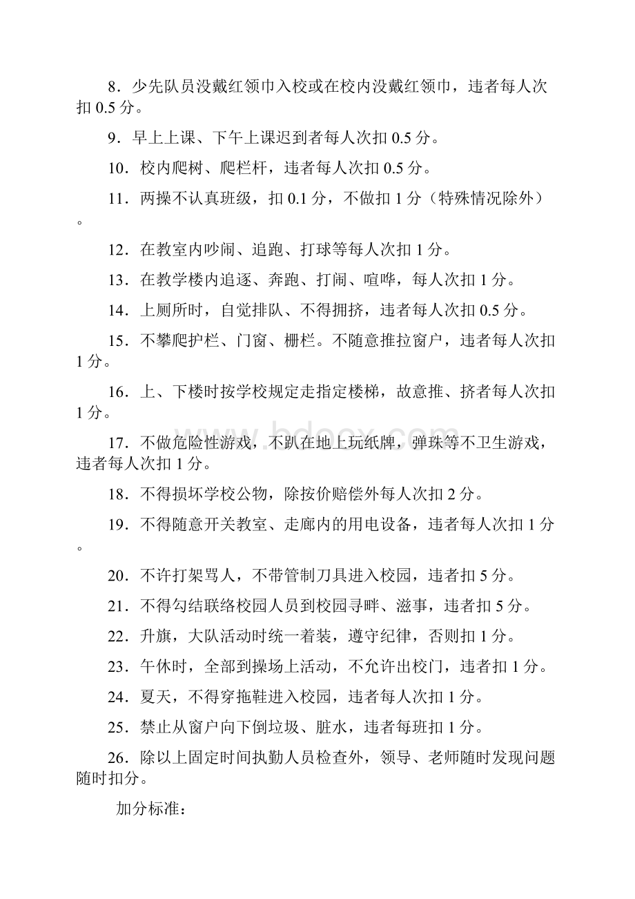 班级管理工作量化考核评分细则.docx_第3页