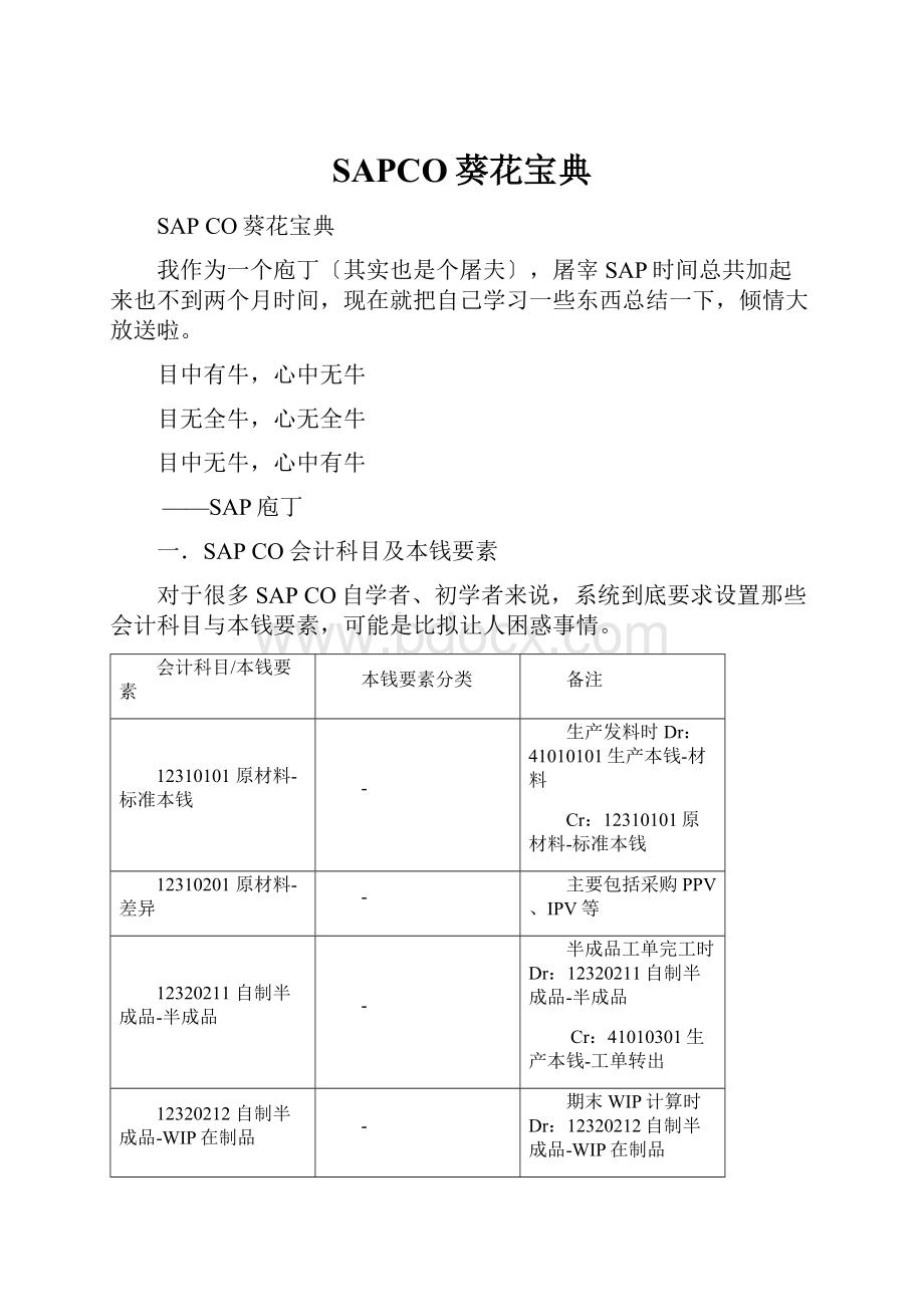 SAPCO葵花宝典.docx_第1页