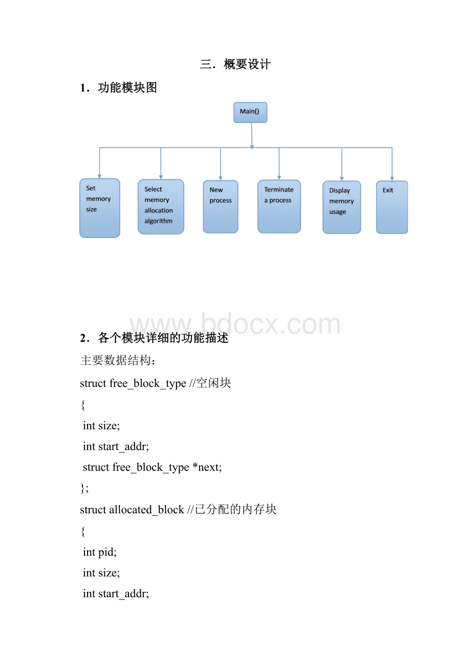 内存管理实验.docx_第2页