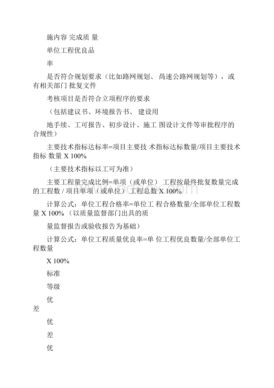 交通预算项目绩效考评指标表.docx_第2页