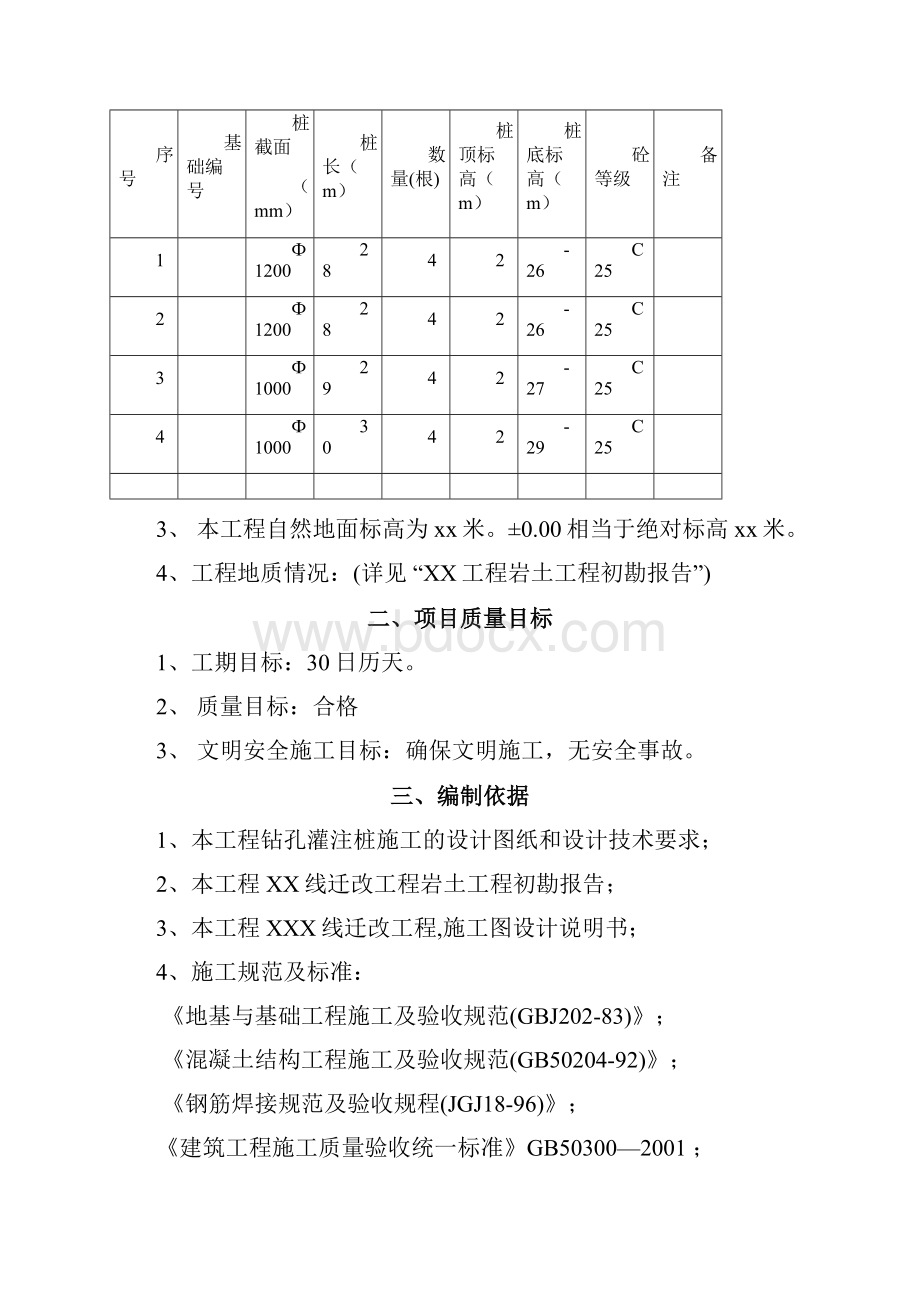 高压线路铁塔桩基础施工方案.docx_第2页