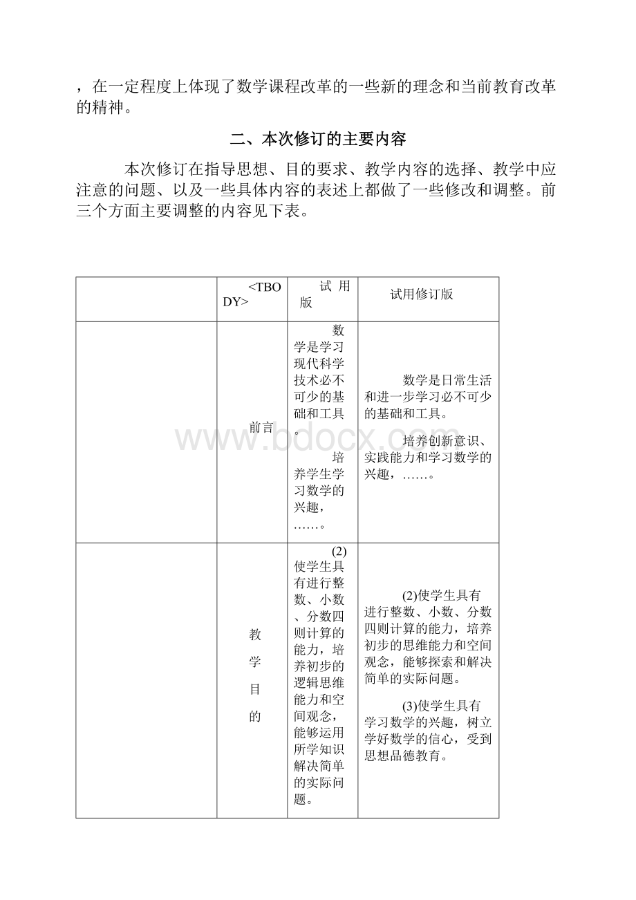 九年义务教育全日制小学数学教学大纲学习指导.docx_第3页