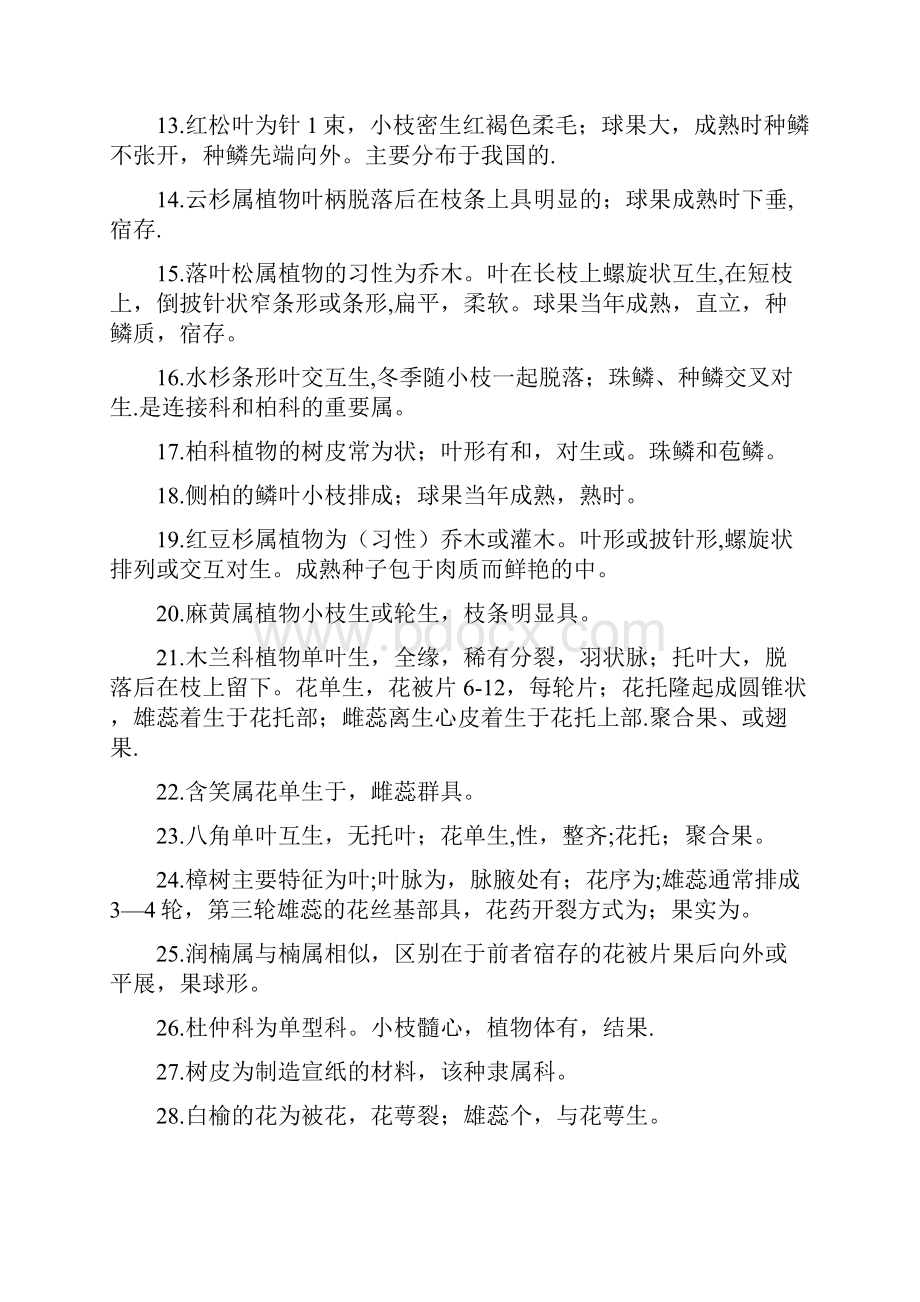 精品树木学试题库.docx_第2页