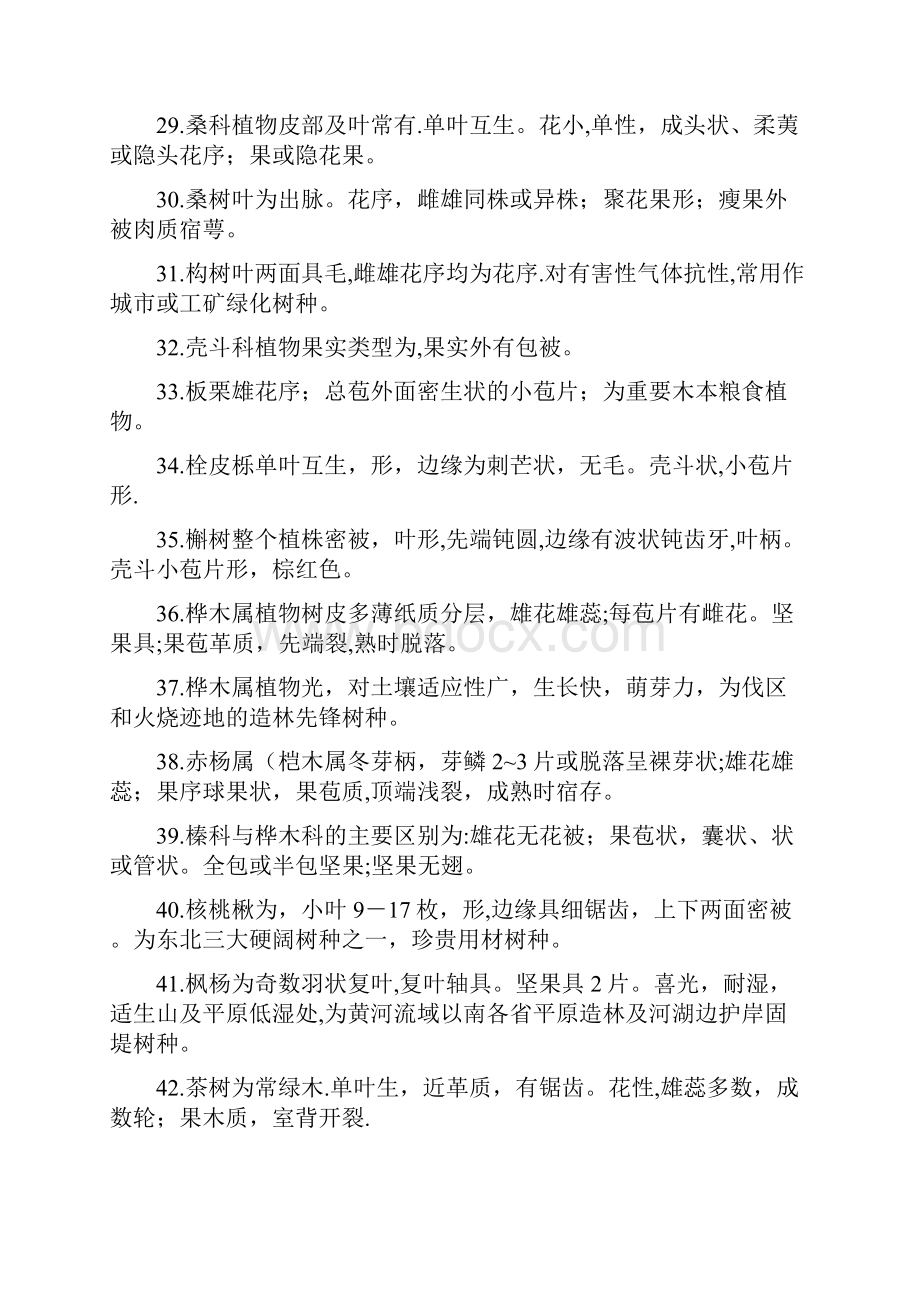 精品树木学试题库.docx_第3页