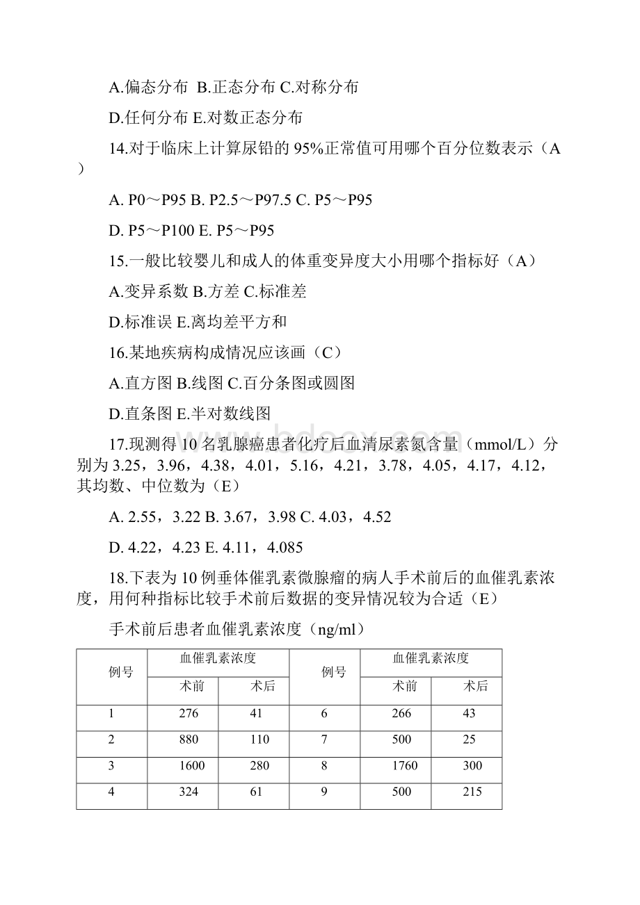 流行病学与医学统计试题及答案通用doc.docx_第3页