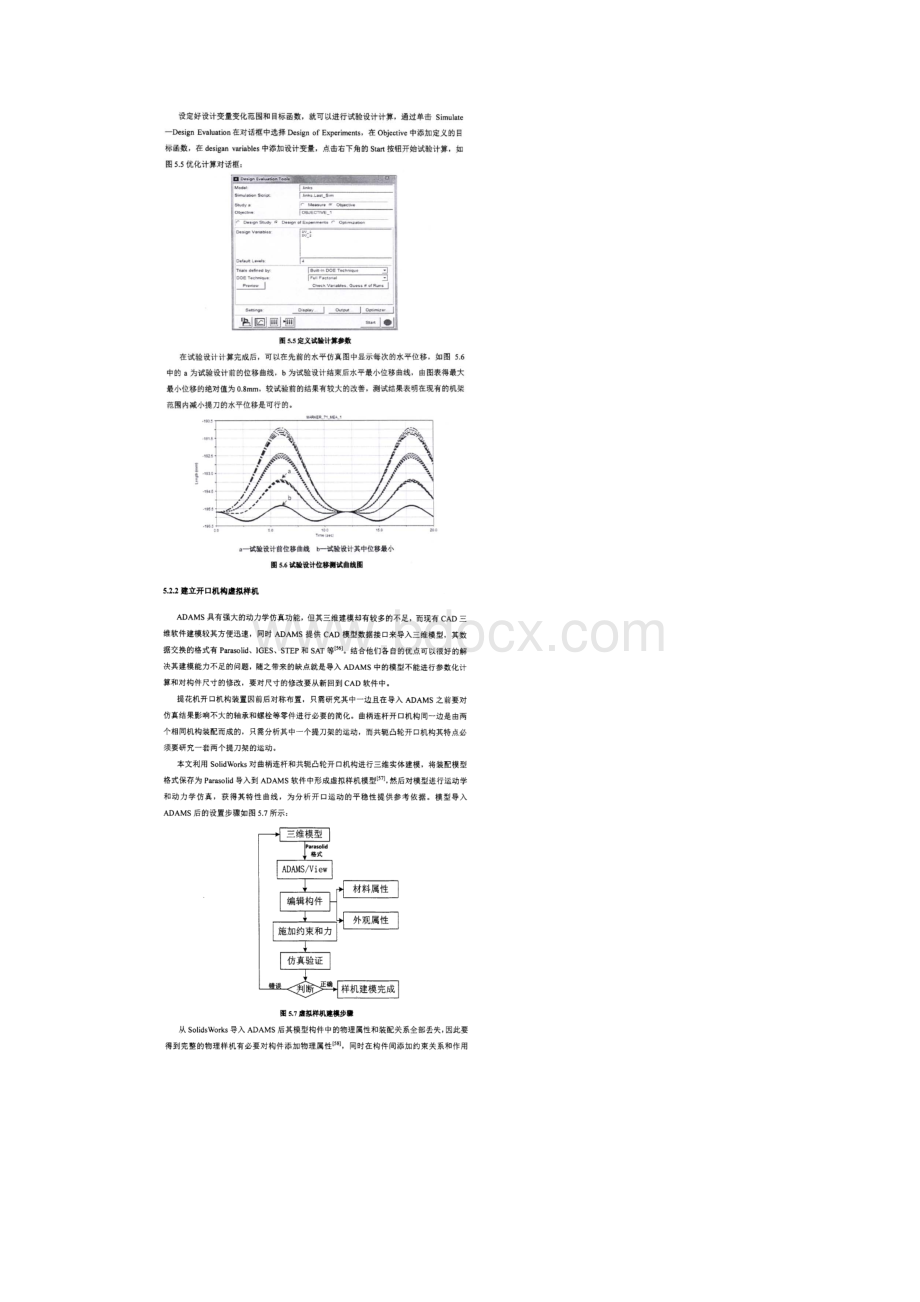 基于ADAMS的开口机构动力学分析.docx_第3页