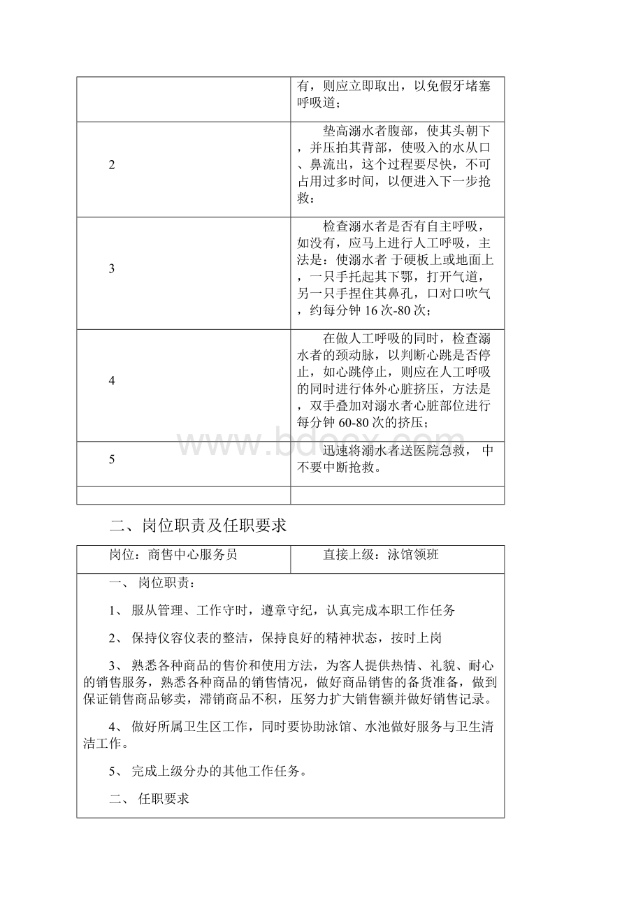 桑拿洗浴会所员工工作流程与服务流程整理汇编.docx_第3页