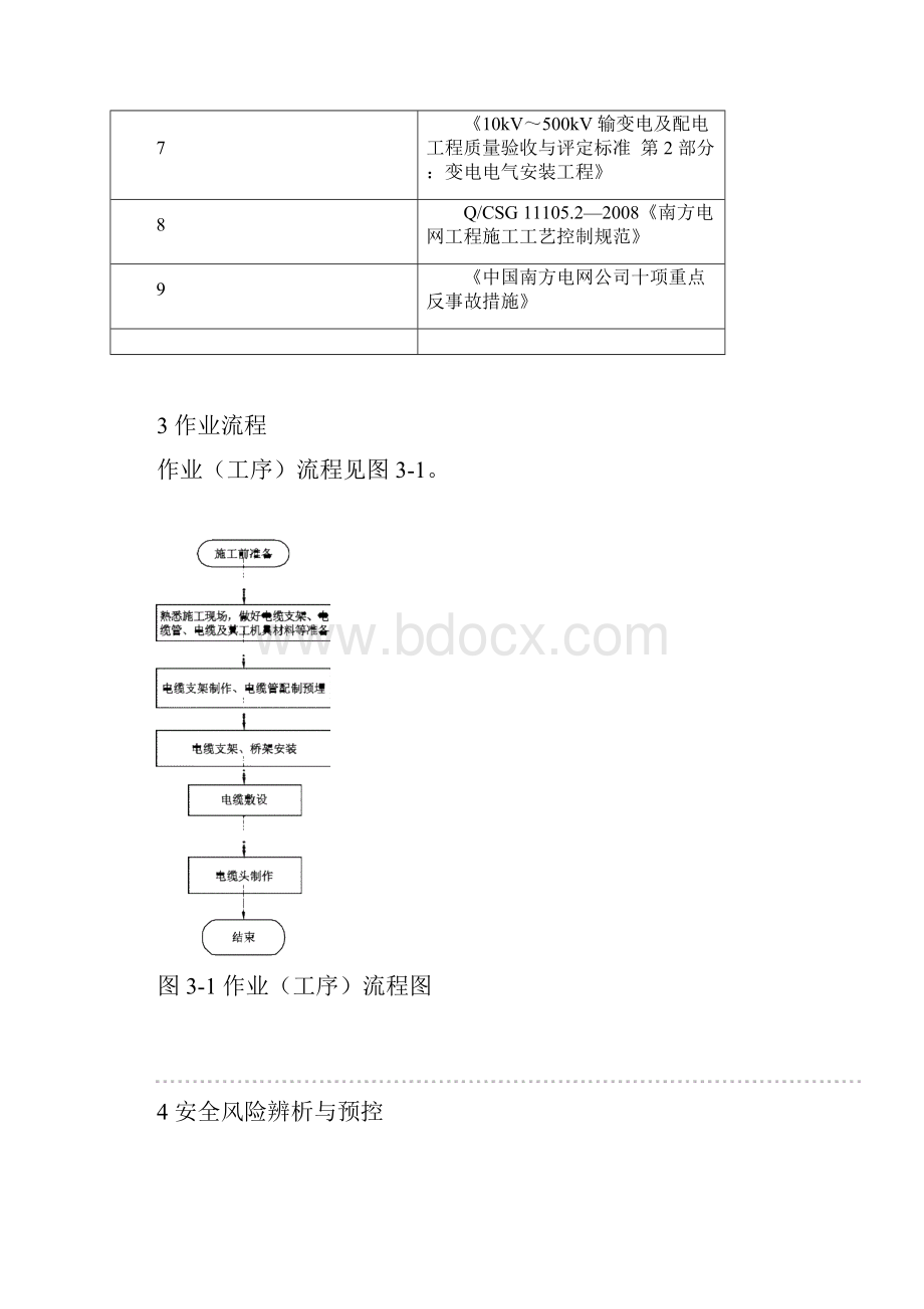 电缆敷设作业指导书.docx_第3页