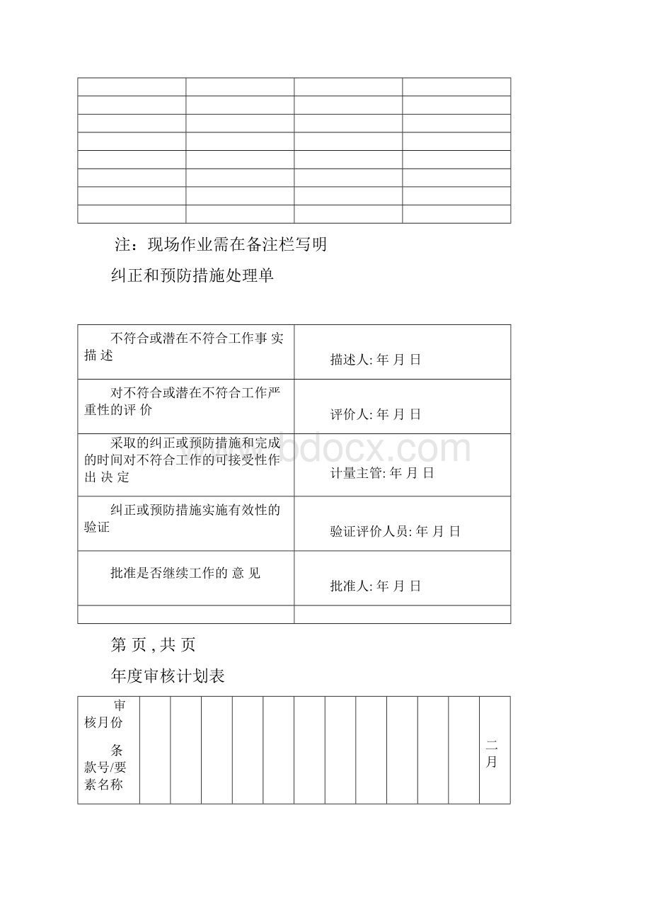 计量管理文件表格计量管理记录表格汇总.docx_第3页